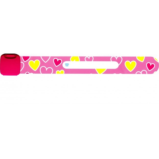 Infoband Kids Hearts Pink