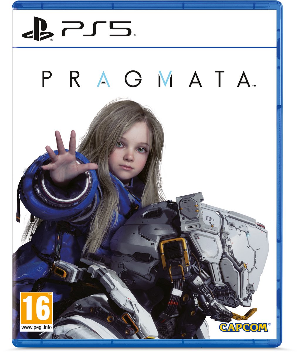 PS5 Pragmata