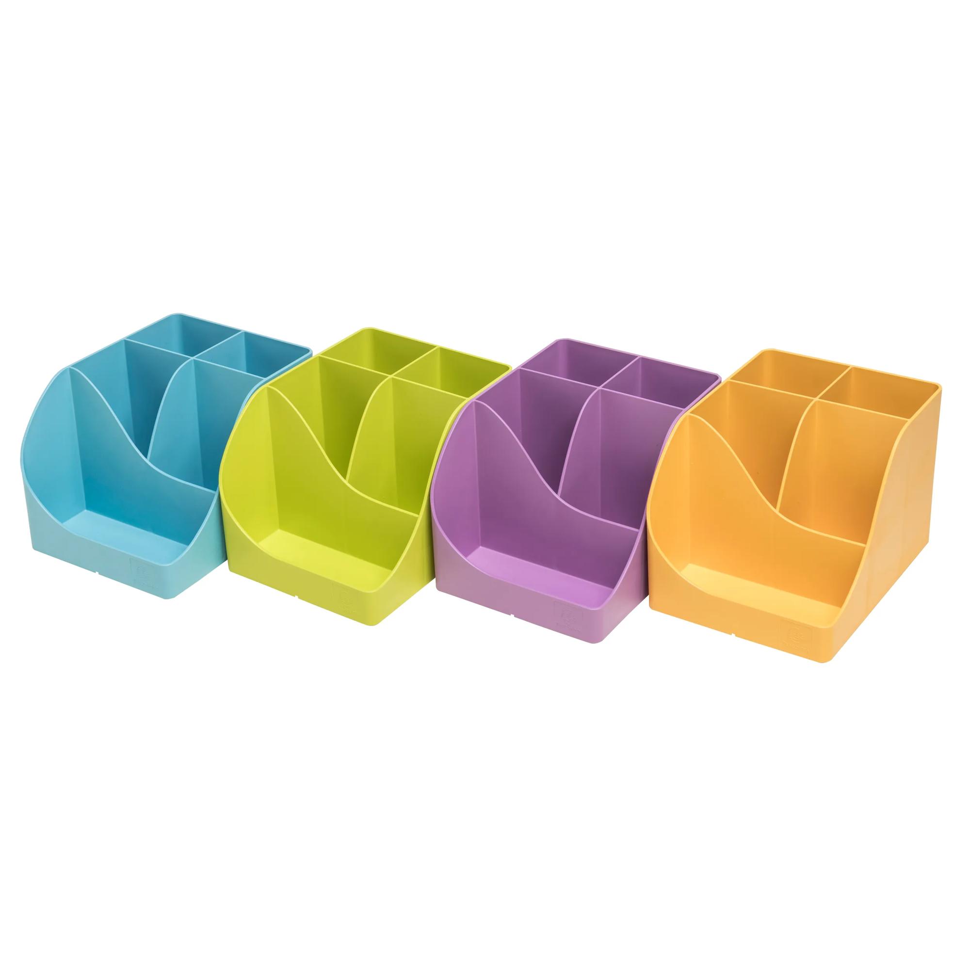 Exacompta Pennenhouder Pop N'Co 16x12x11 cm assorti - per stuk