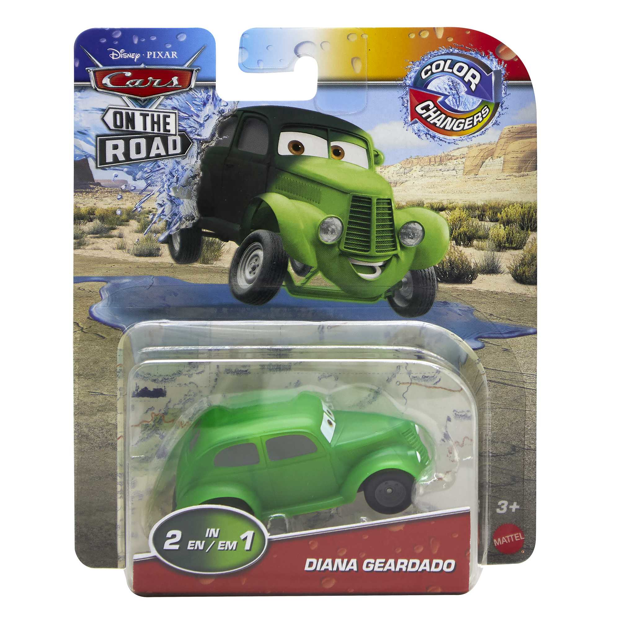 Cars Color Changers - assorti - prijs per stuk