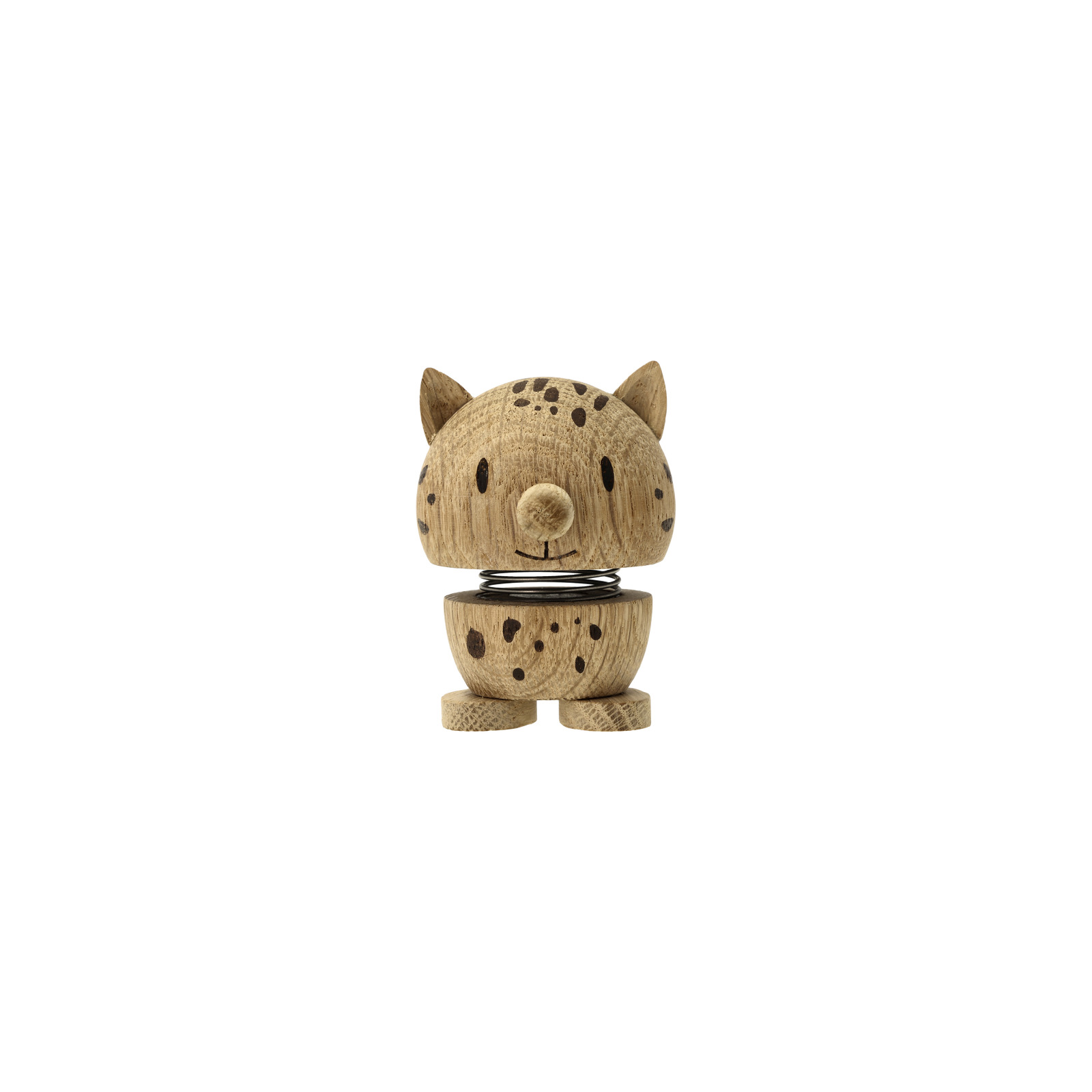 Hoptimist Leopard S Oak 5.6x5x6.8 cm