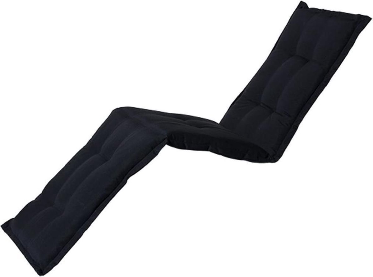 Madison Kussen Ligbed 200x60 cm Panama Zwart