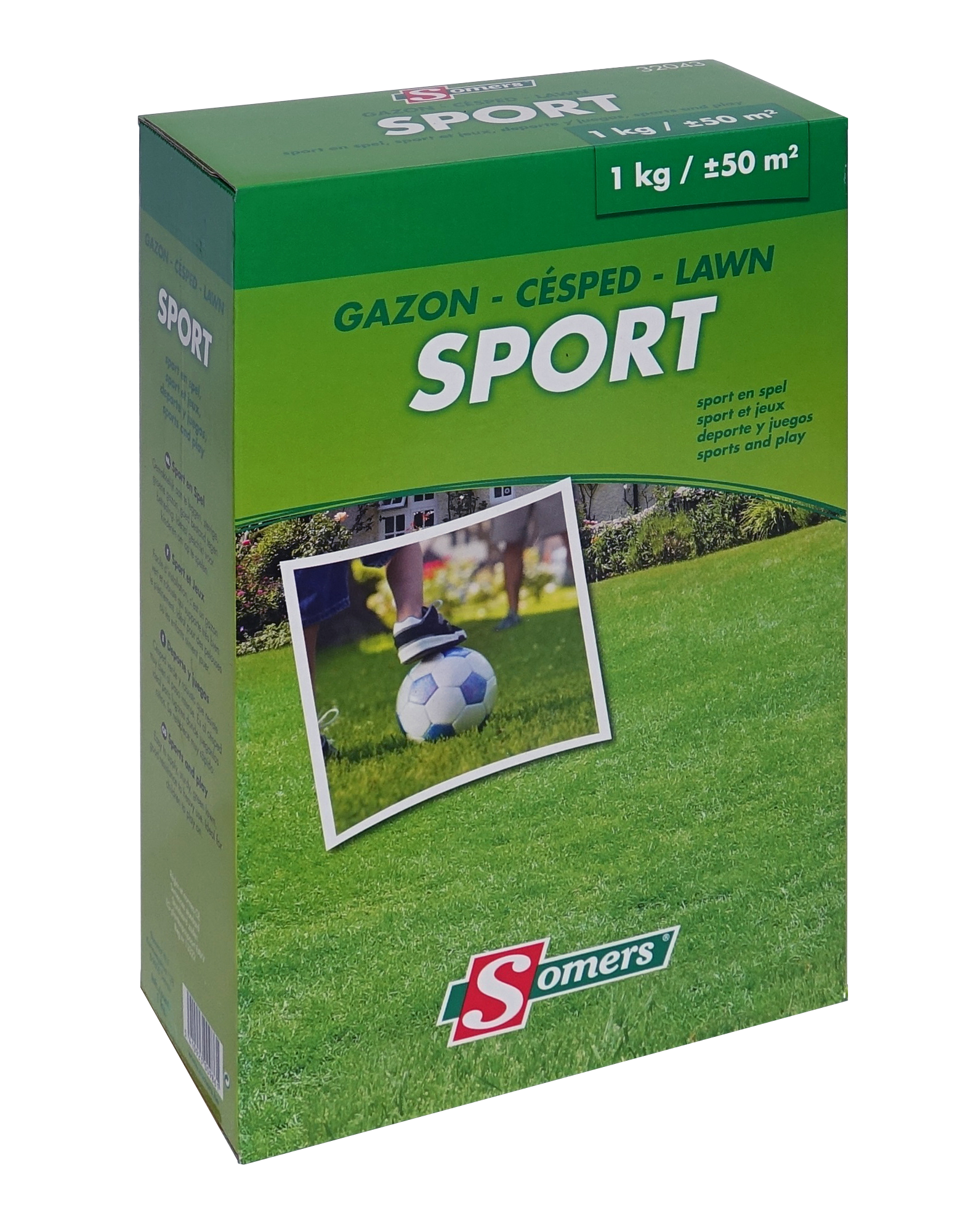 Somers Gazonzaad Sport 1kg