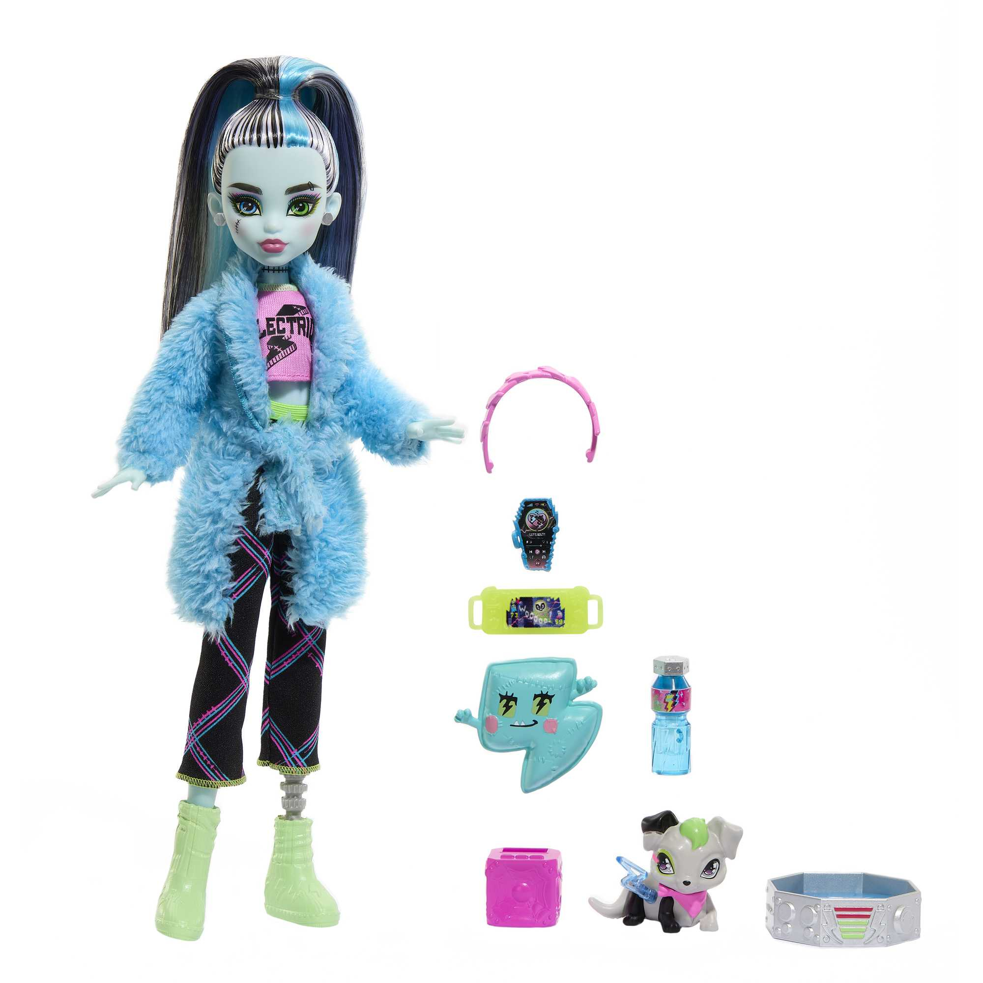 Monster High, Creepover Party  Frankie Stein 