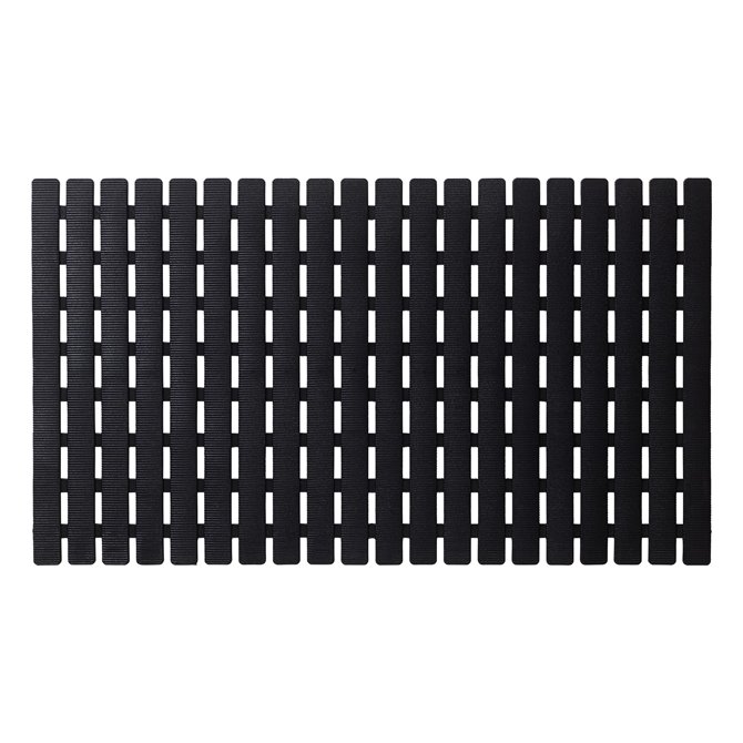 Sealskin Badmat Antislip Nora 39x69 cm Zwart