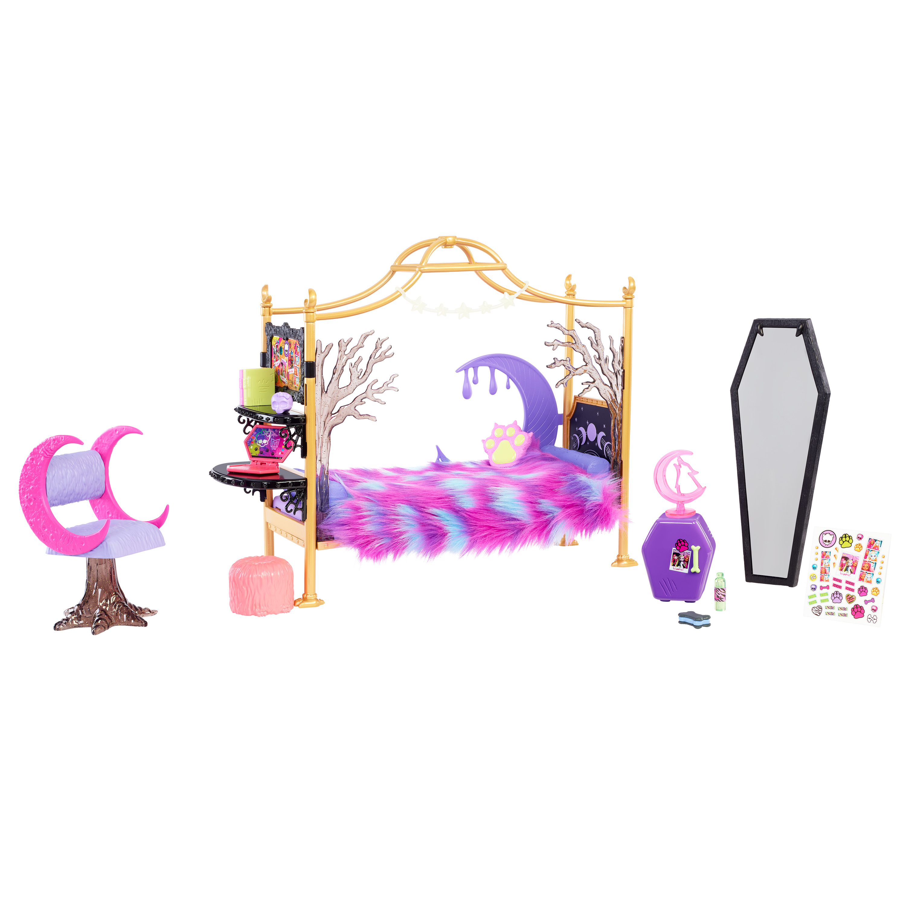 Monster High, De slaapkamer van Clawdeen Wolf