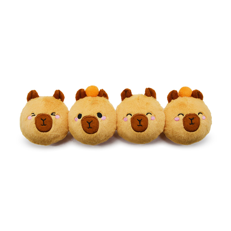 Capybara Pluche Springbal assorti - prijs per stuk