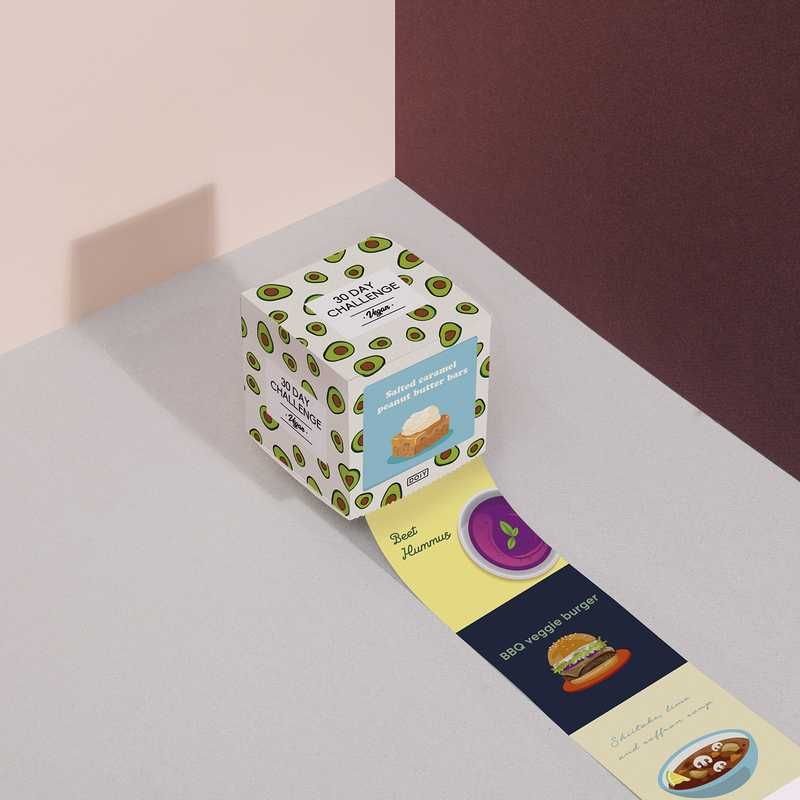 Another Me Vegan Challenge 30 Dagen