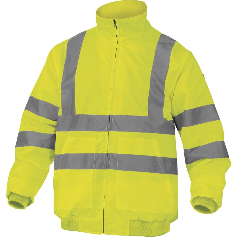 Delta Plus Signalisatie Blouson Reno Fluogeel - Extra Extra Large