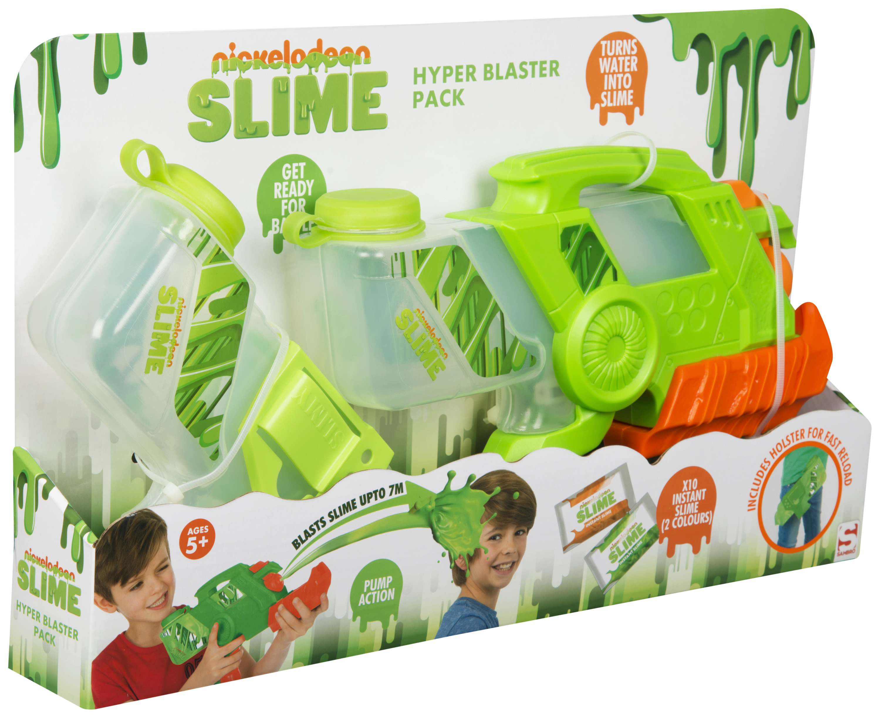 Nickelodeon Slime Hyper Blaster Pack