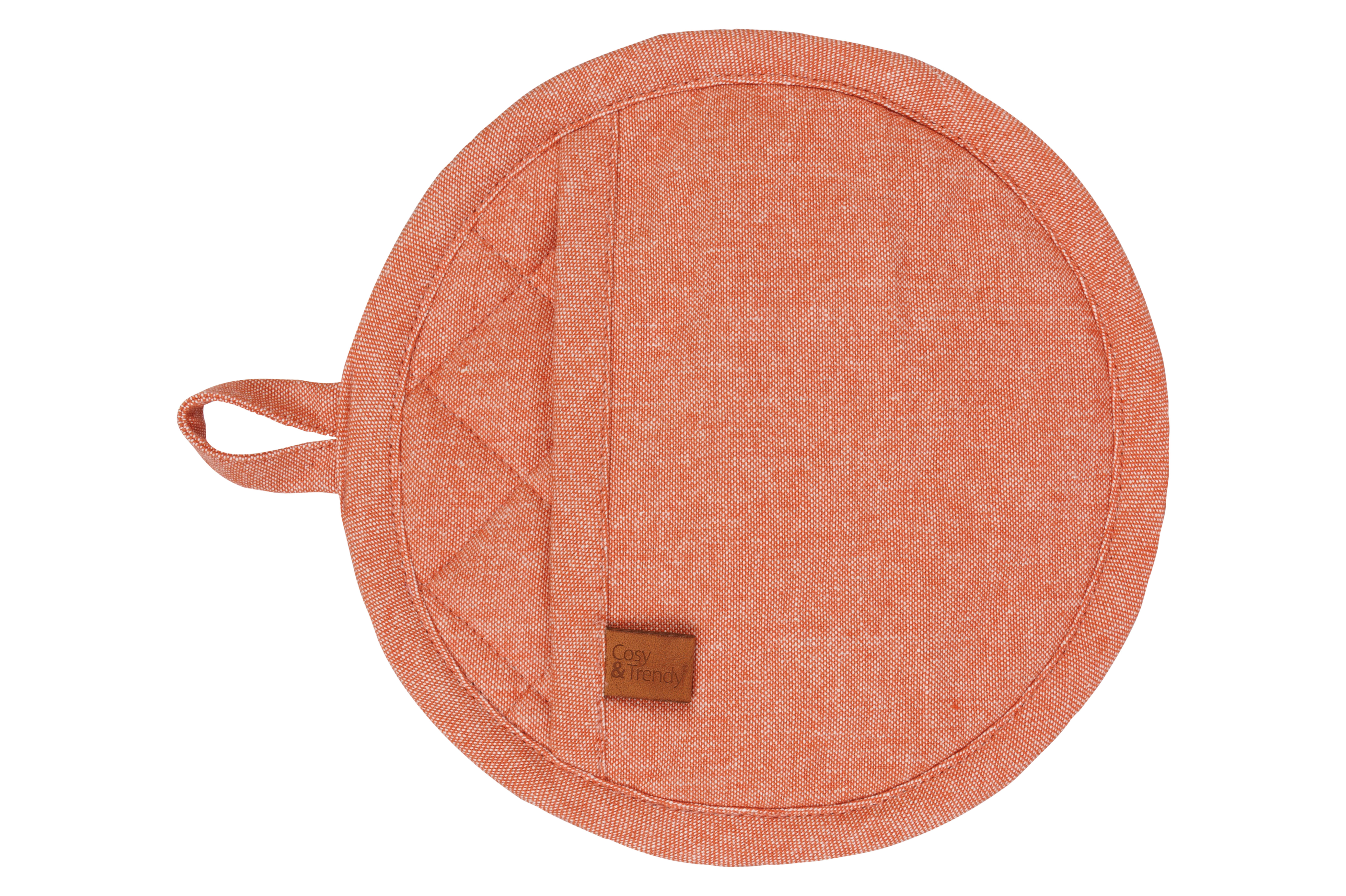 Cosy&Trendy Pannenlap Stoff Roest 20cm