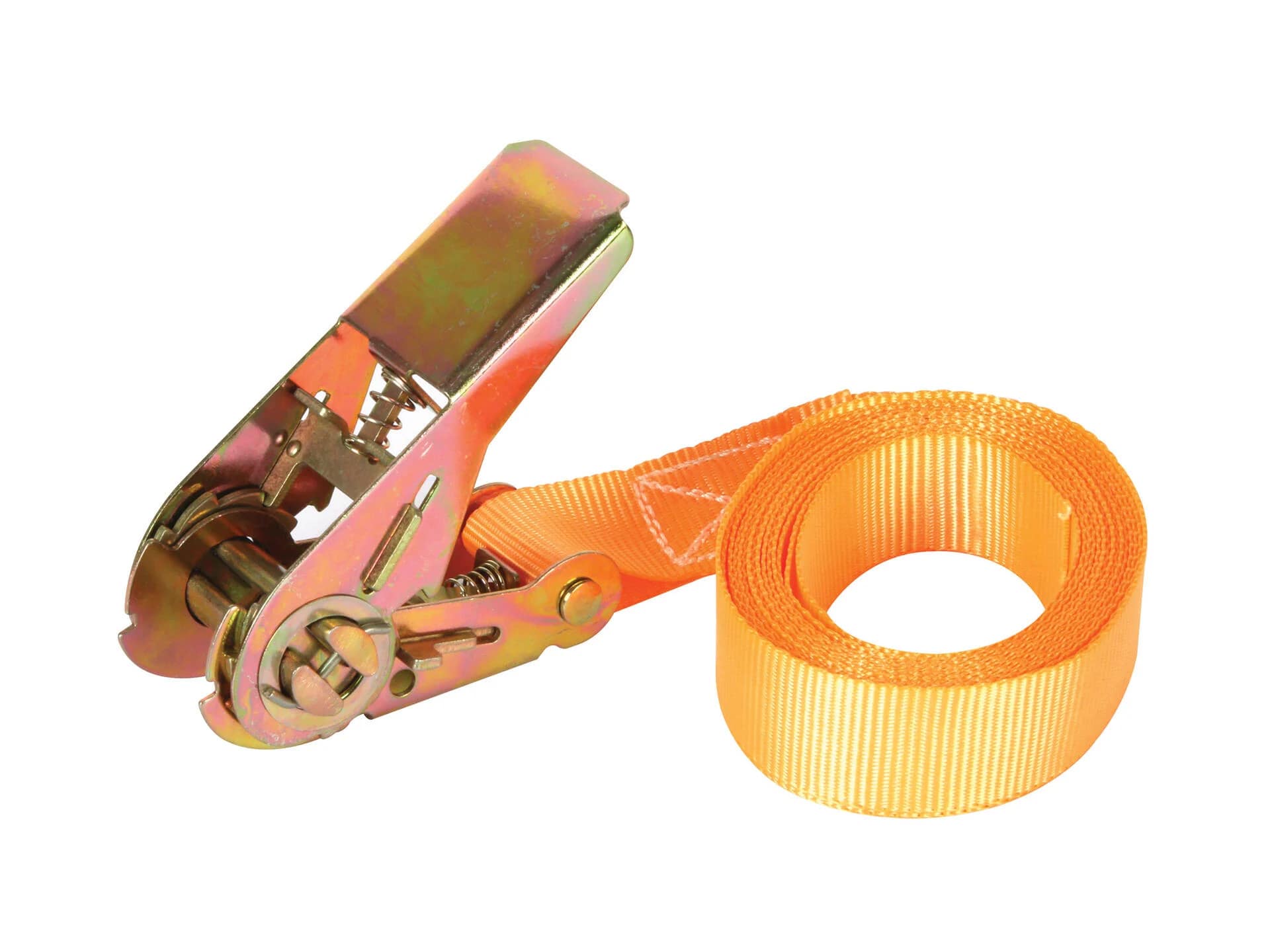 Perel Spanband met Opspanratel 3,65x25 mm 500 kg
