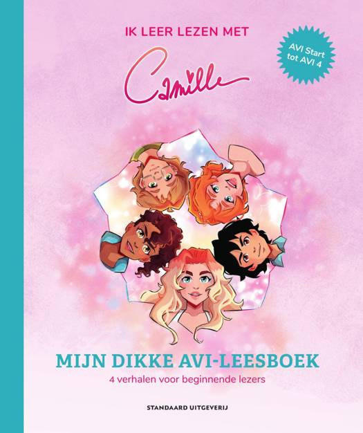 Ik leer lezen met Camille - Mijn dikke AVI-leesboek Ik leer lezen met Camille - Mijn dikke AVI-leesboek