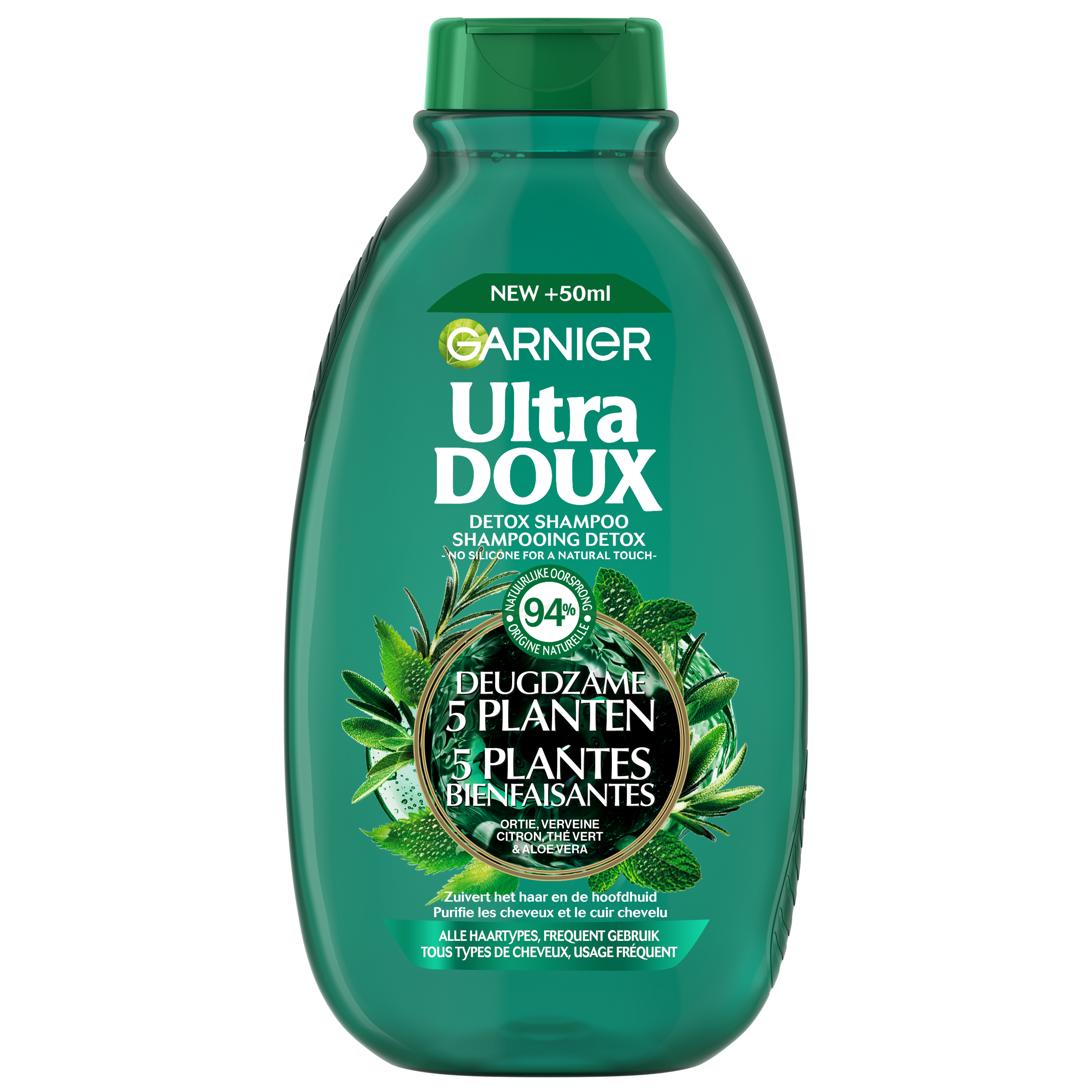 Garnier Ultra Doux Shampoo 5 Deugdzame Planten 300 ml