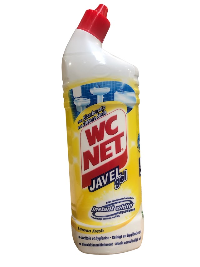 WC-Net WC-Reiniger Gel  Javel Instant White Citroen 750 ml