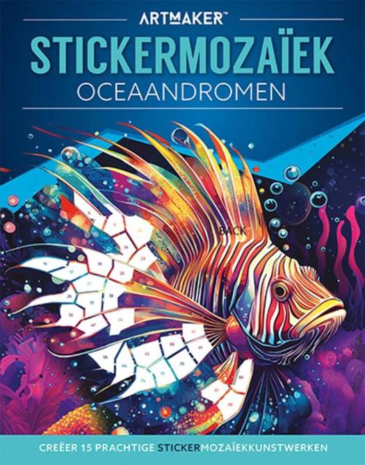 Stickerboek Mozaïek Oceaandromen