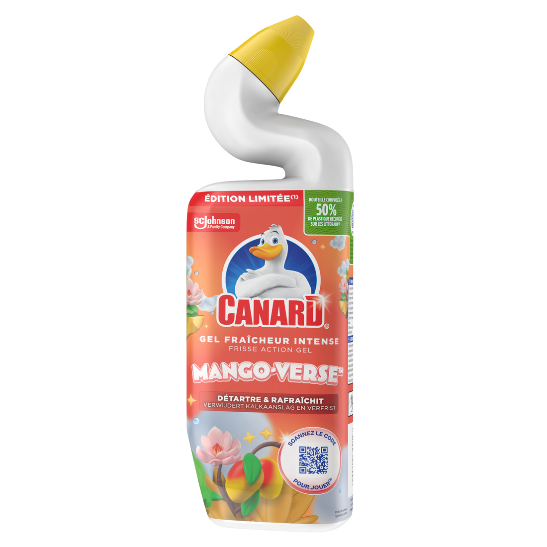 Canard Toiletreiniger Gel Mango 750 ml