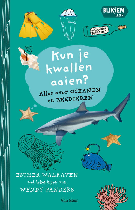 Kun je Kwallen aaien? - Esther Walraven +8j