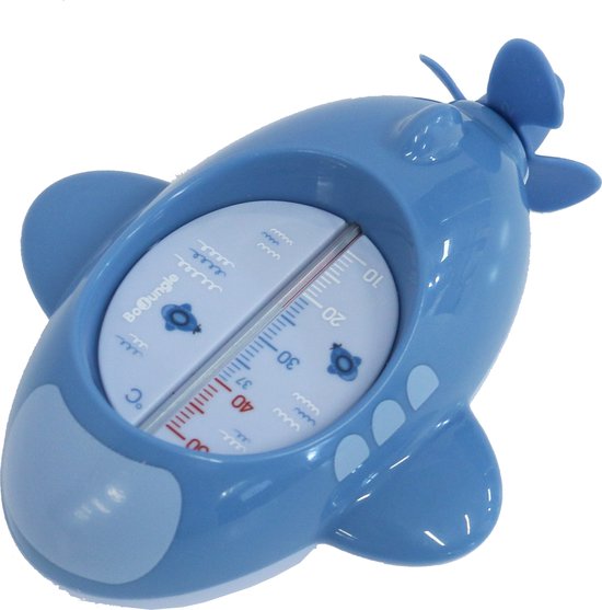 Bo Jungle Badthermometer Submarine Blauw opwindbaar