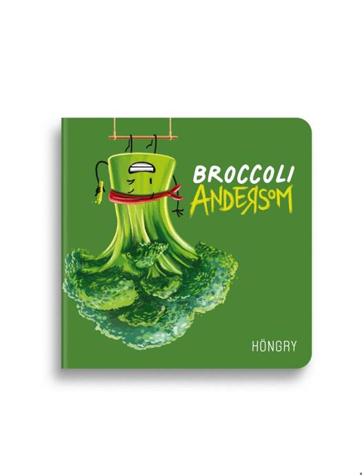 Hongry Kinderboek Broccoli Andersom