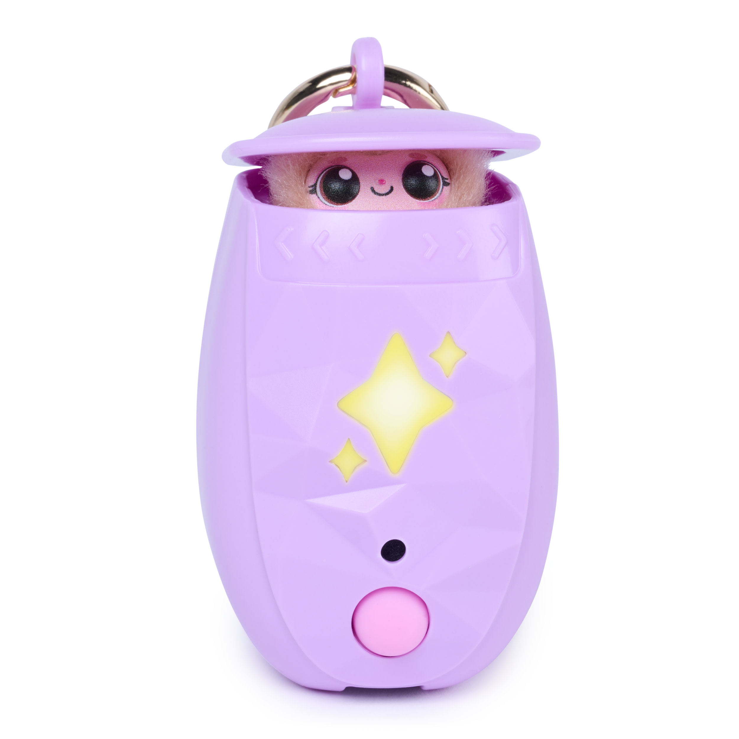 Peekimo - Purple - Lok de verlegen Peekimo uit de pod, interactief