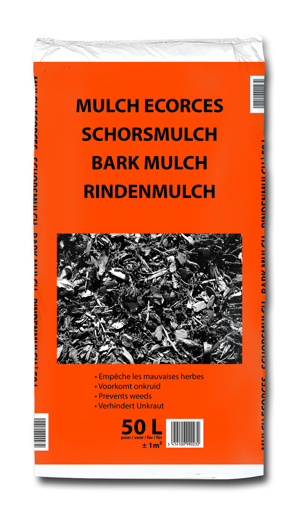 Decoratieve Boomschors Mulch 50l - per Volle Pallet -10%