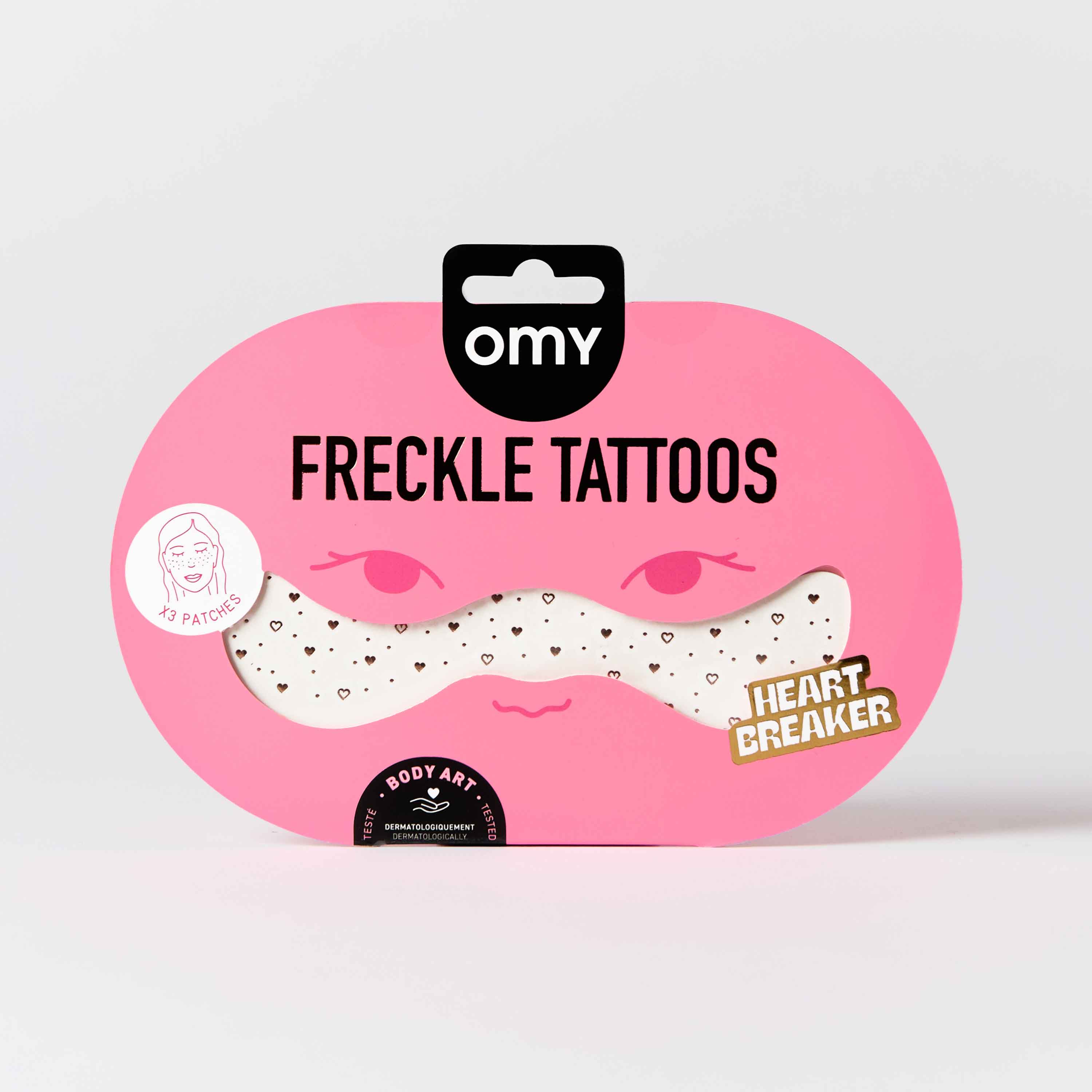 Omy FrenckleTattoo Heartbreaker 3 vel - Body Art