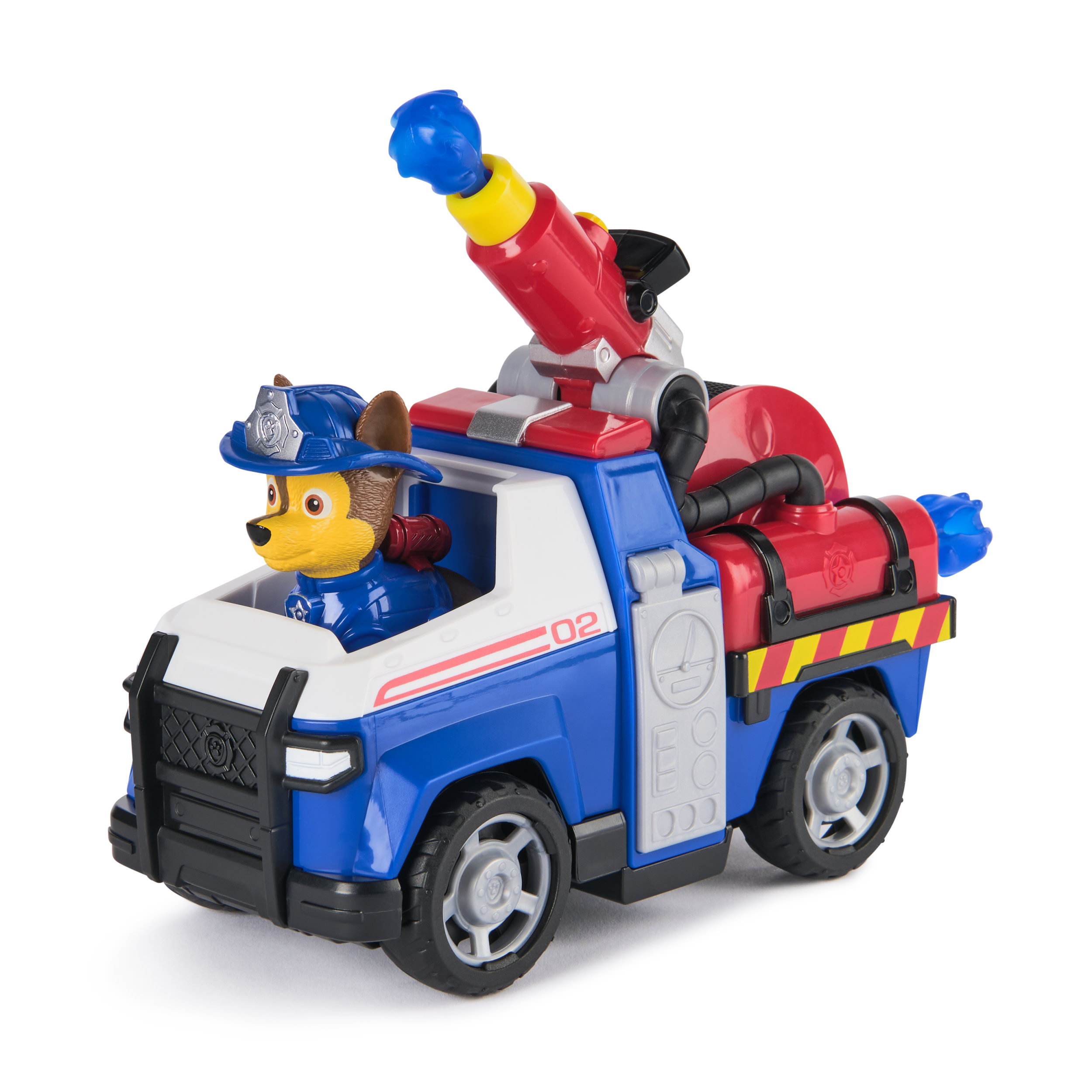 Paw Patrol Fire Rescue luxe voertuig met Chase