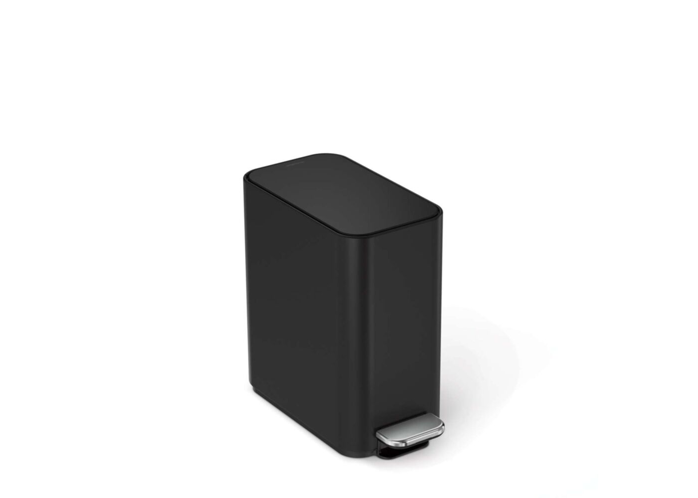 Simplehuman Vuilnisbak Slim Liner Pocket 5l Zwart - RVS