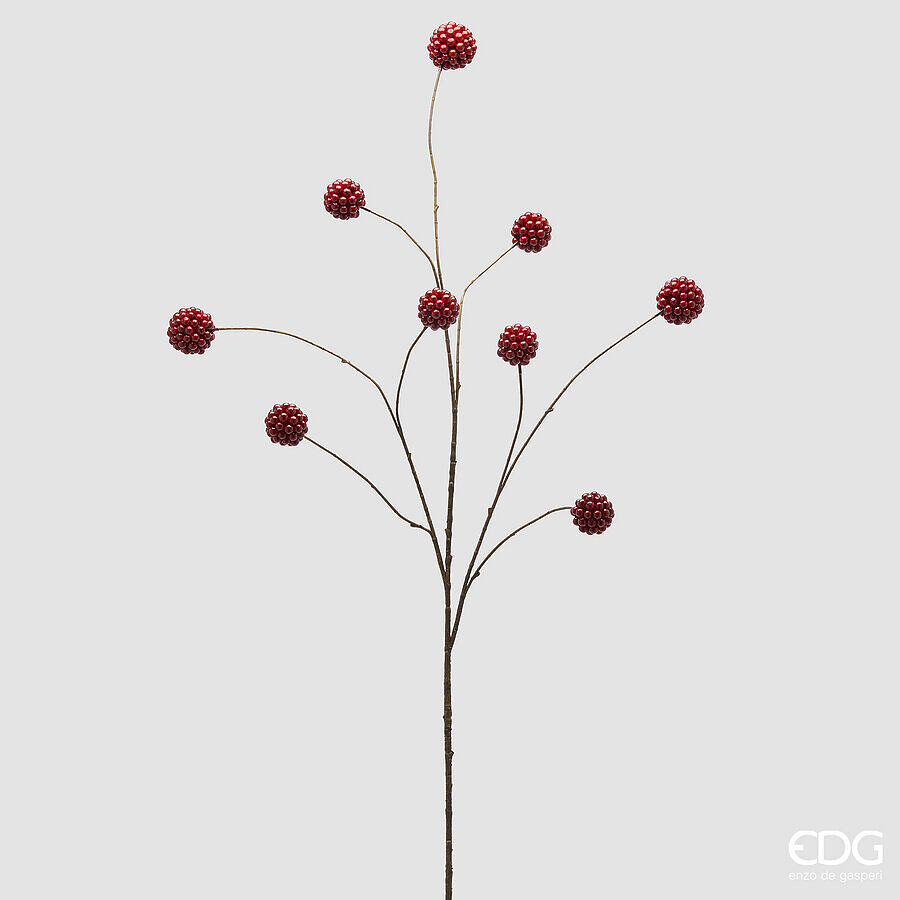 EDG Bessentak Ilex Donkerrood 127cm