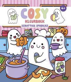 Cosy Kleurboek - Schattige Spookjes