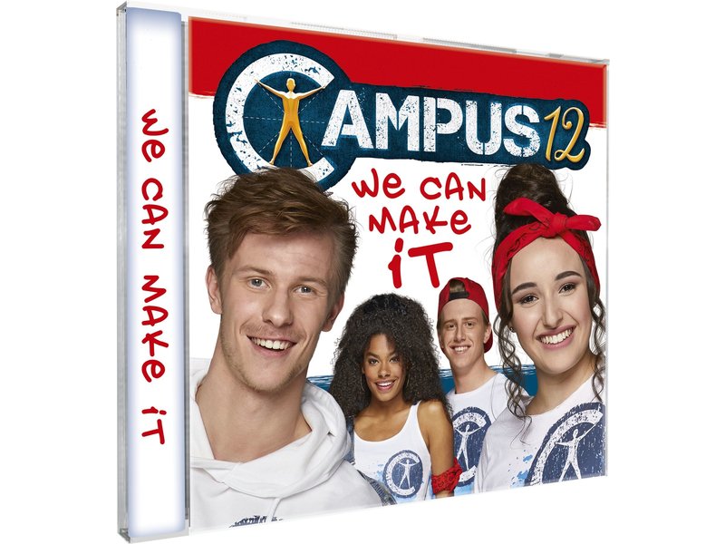 Campus 12: We Can Make It - Soundtrack CD Seizoen 02