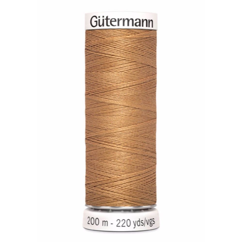 Gutermann Naaigaren Licht Bruin 200 m