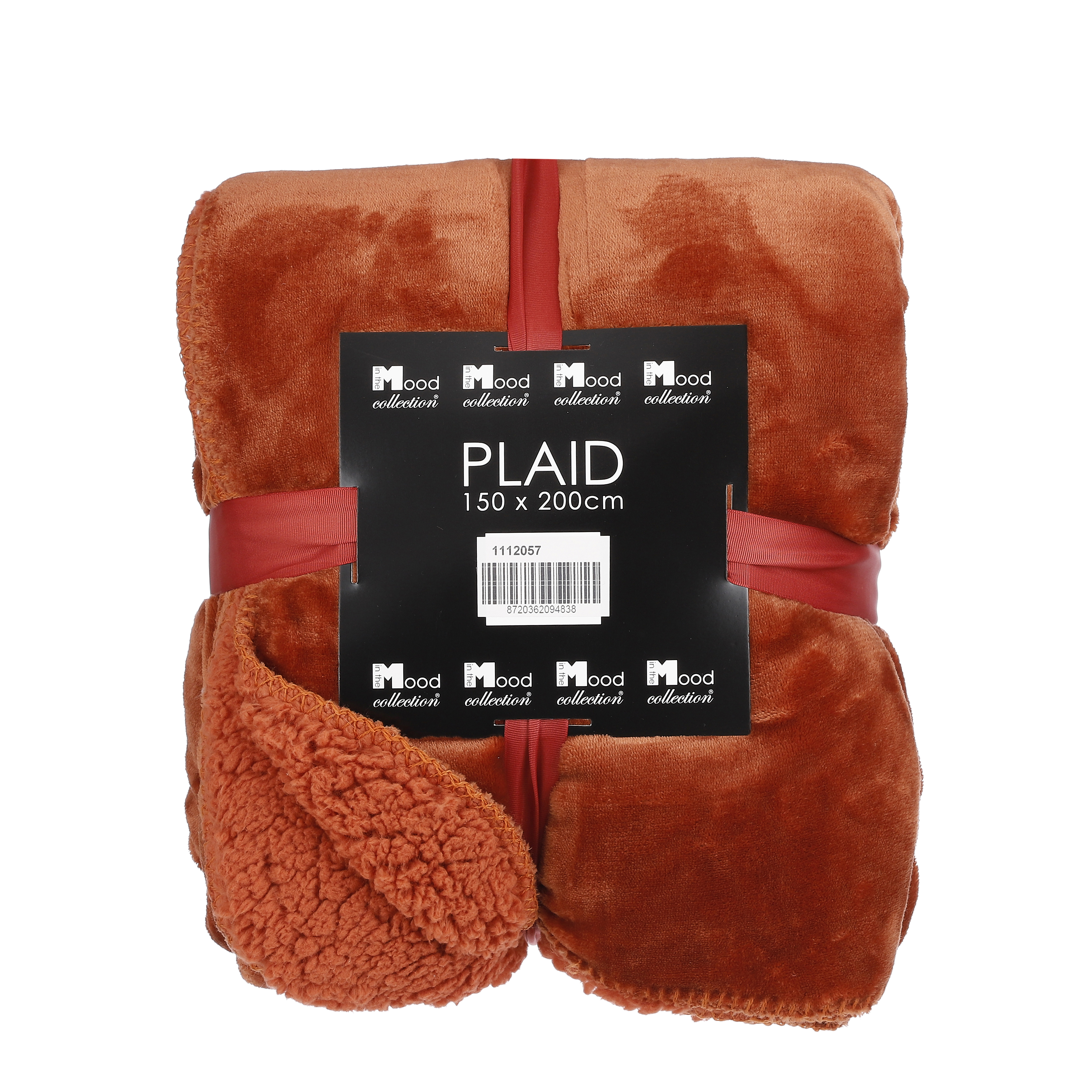 Plaid Mardy Fleece 200x150 cm Terra