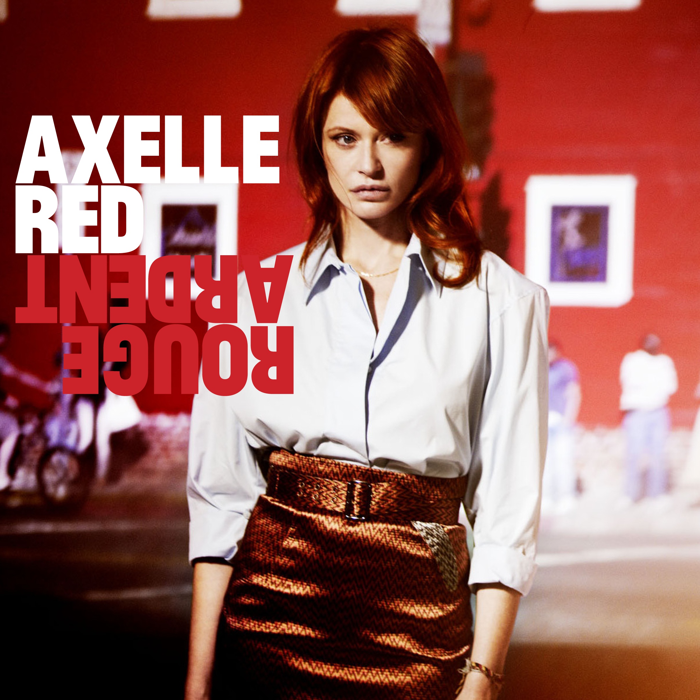 Axelle Red 1CD Rouge Ardent