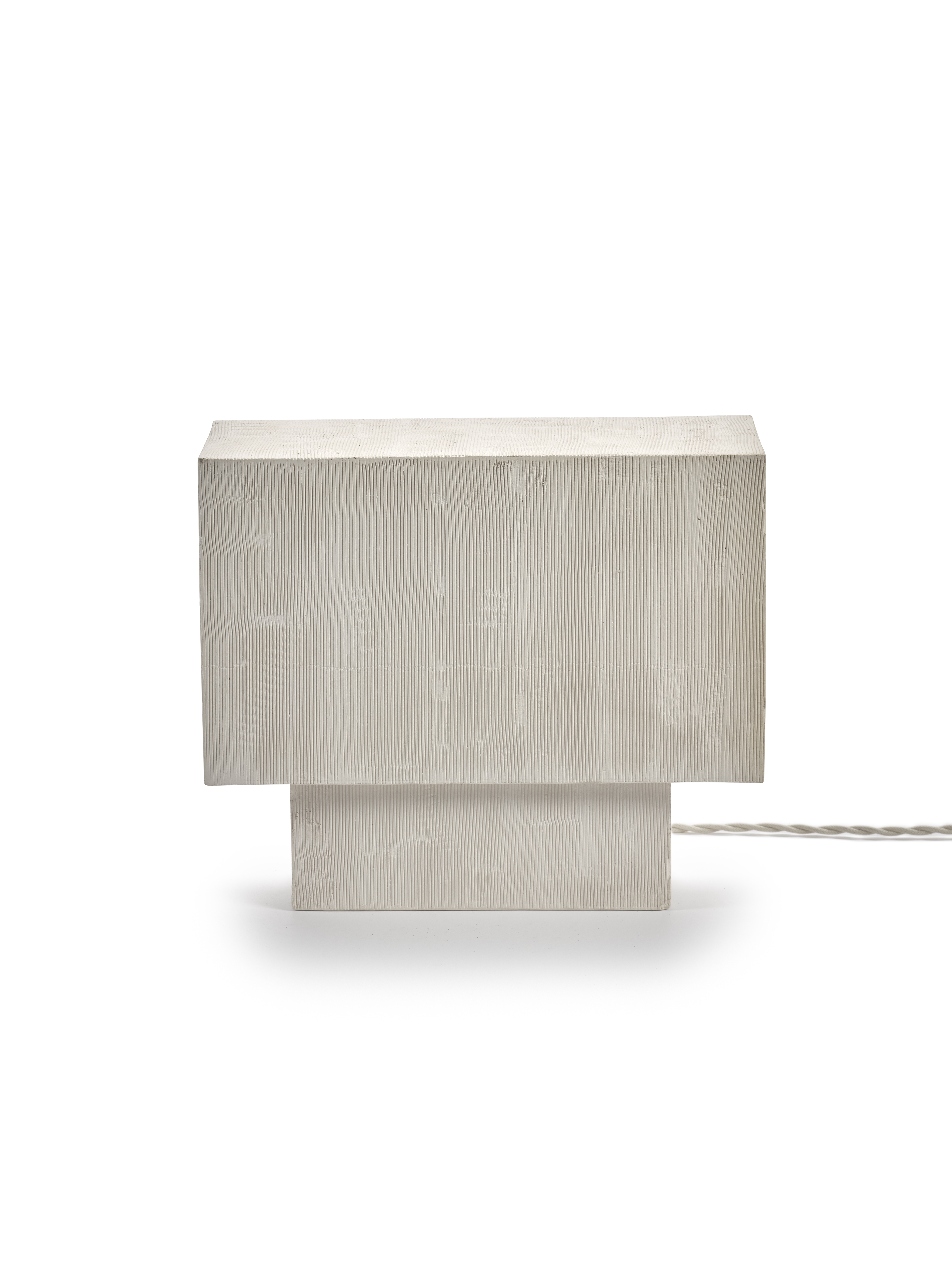 Serax Tafellamp Illumani 03 White 30.5x12.5x26 cm - by Claire Horsten
