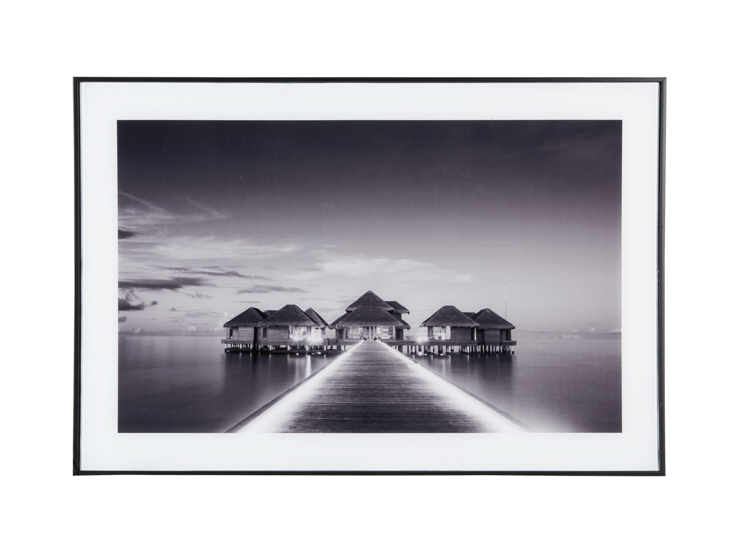 Present Time Muurkader Water Cottage 40x60 cm