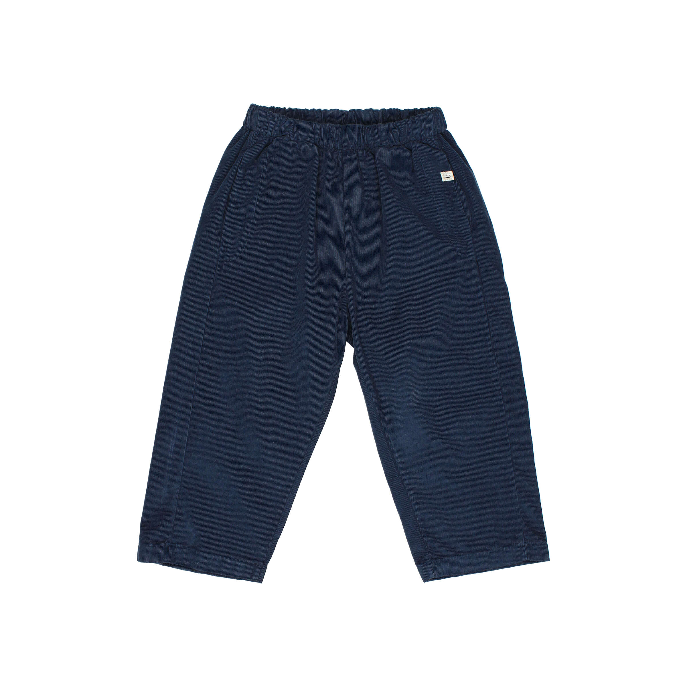Buho Broek Soft Velour Navy