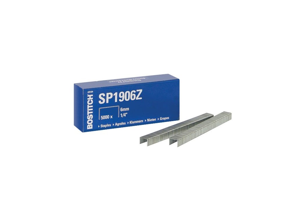 Bostitch Nietjes voor Niettang P3 5000 stuks