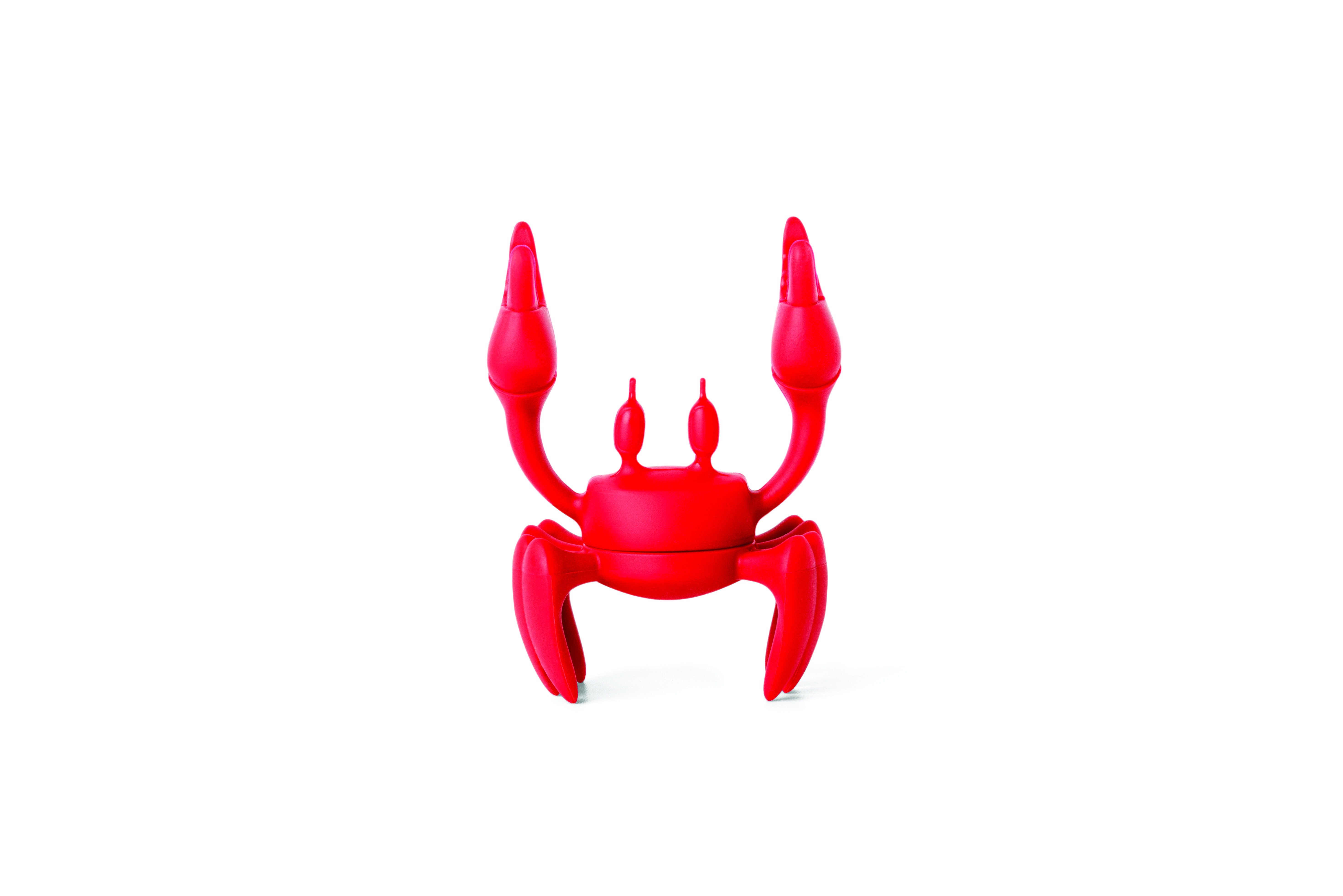 Ototo Lepelhouder Red Crab 7.5x4.2x10 cm - Rood