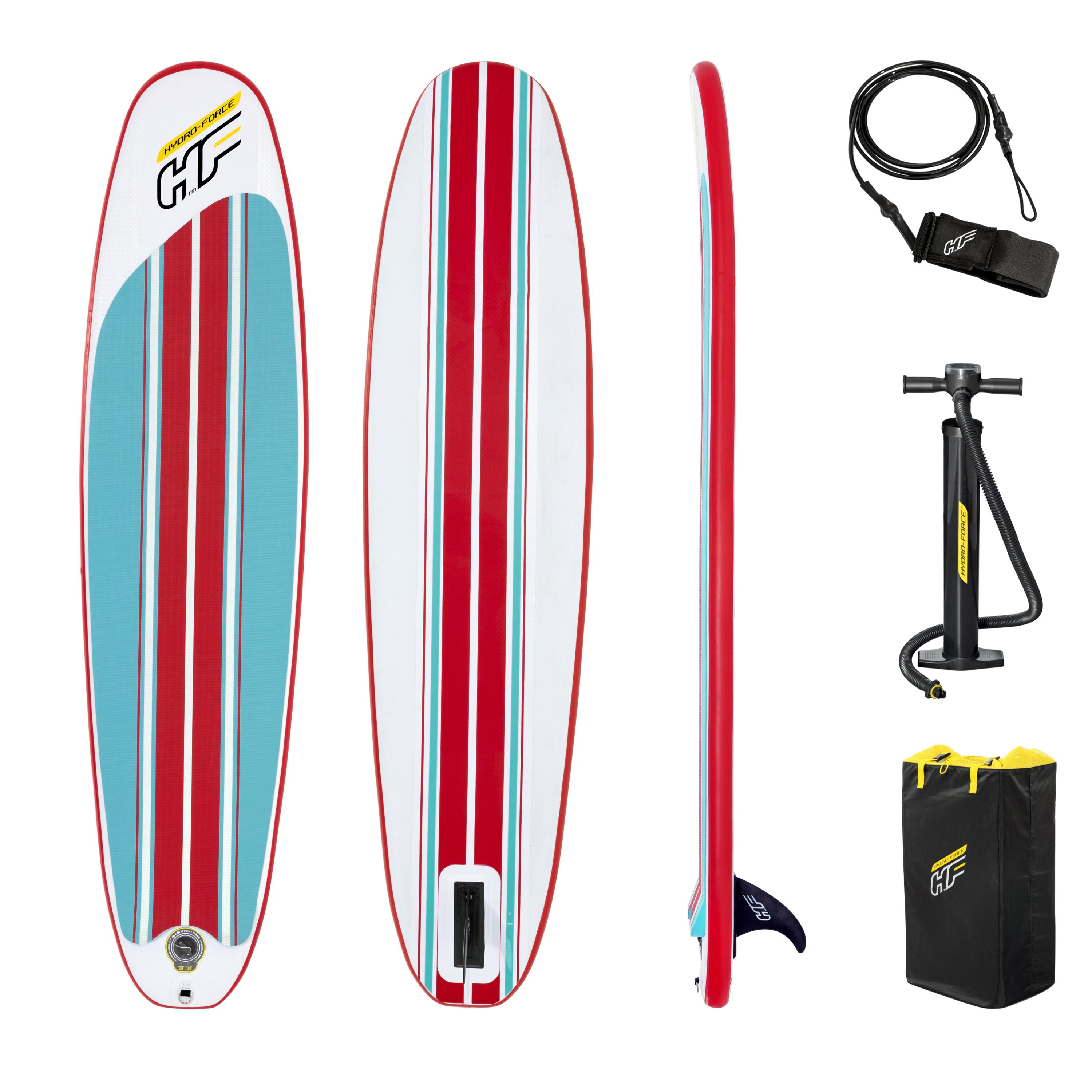 Hydro-Force Surfboard Compact Surf 243x57x7cm