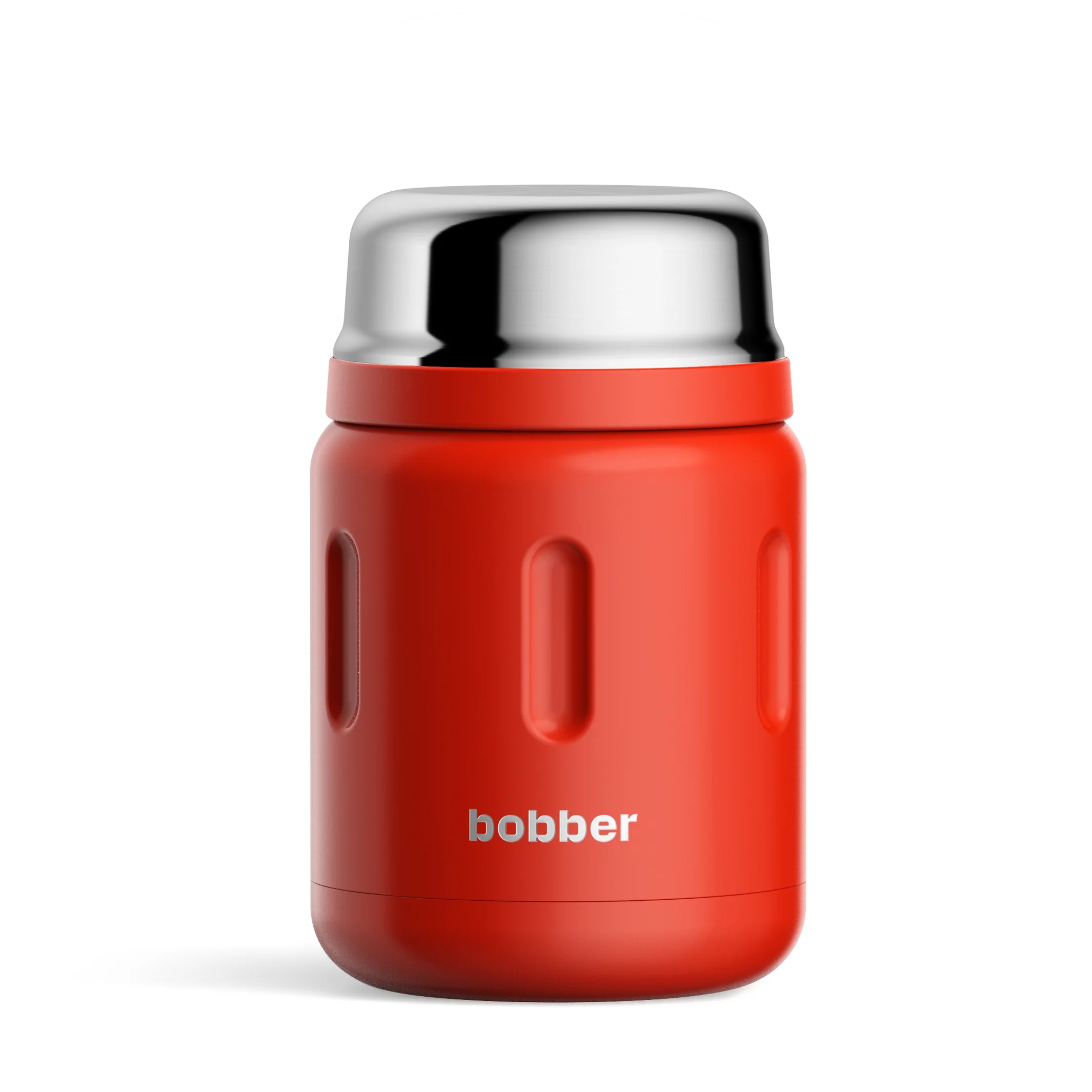 Bobber Lunchpot Jerrycan Cayenne Red 700ml - RVS - 11x18 cm - 24oz
