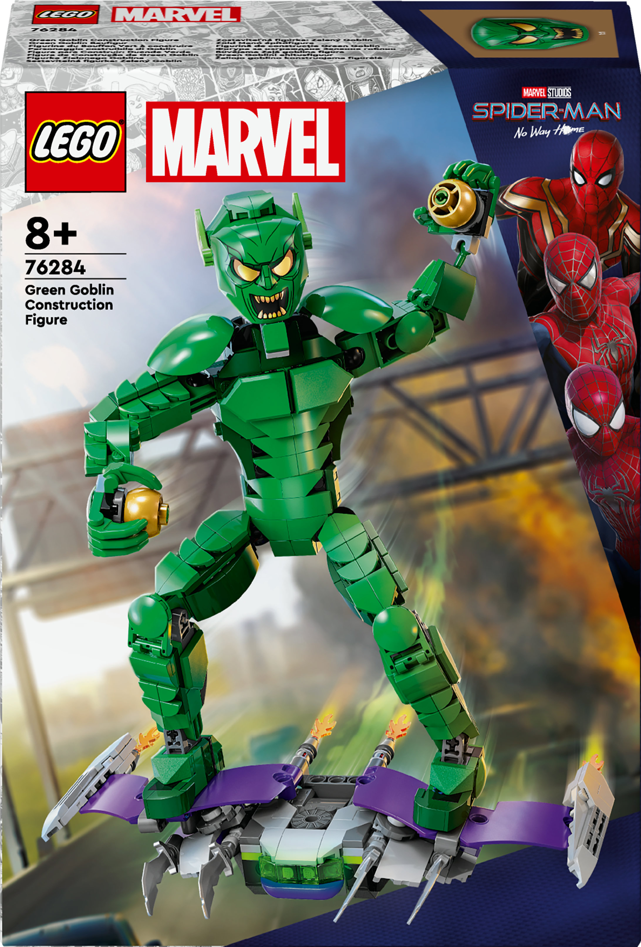 LEGO Super Heroes 76284 Green Gobling bouwfiguur