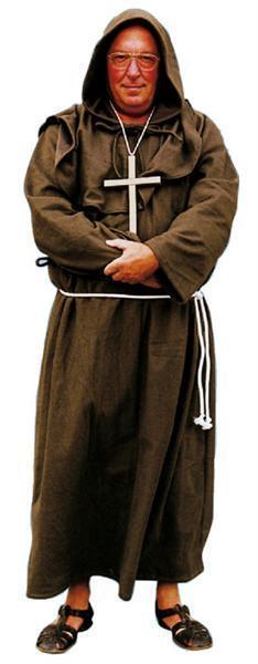 Paters Kleed met Touw Large