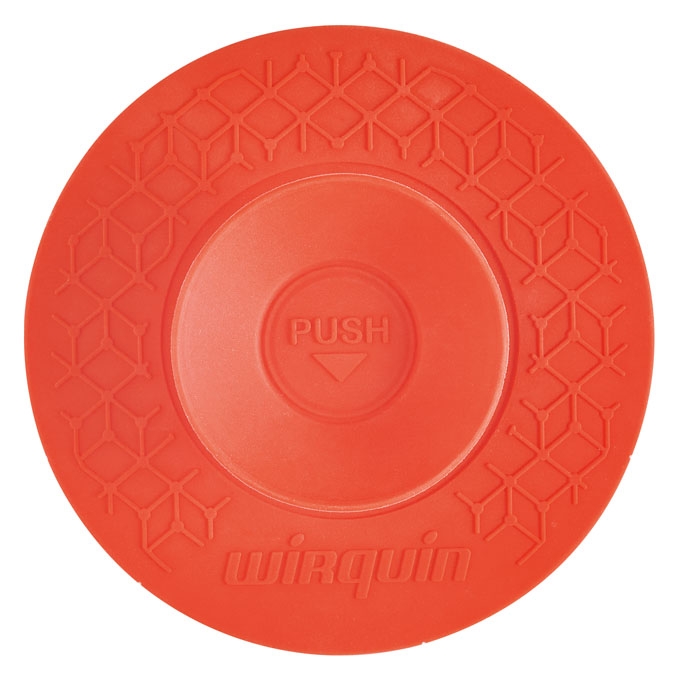 Wirquin Universele Dop Uppy Diam 110 mm Rood - Stop met Filter