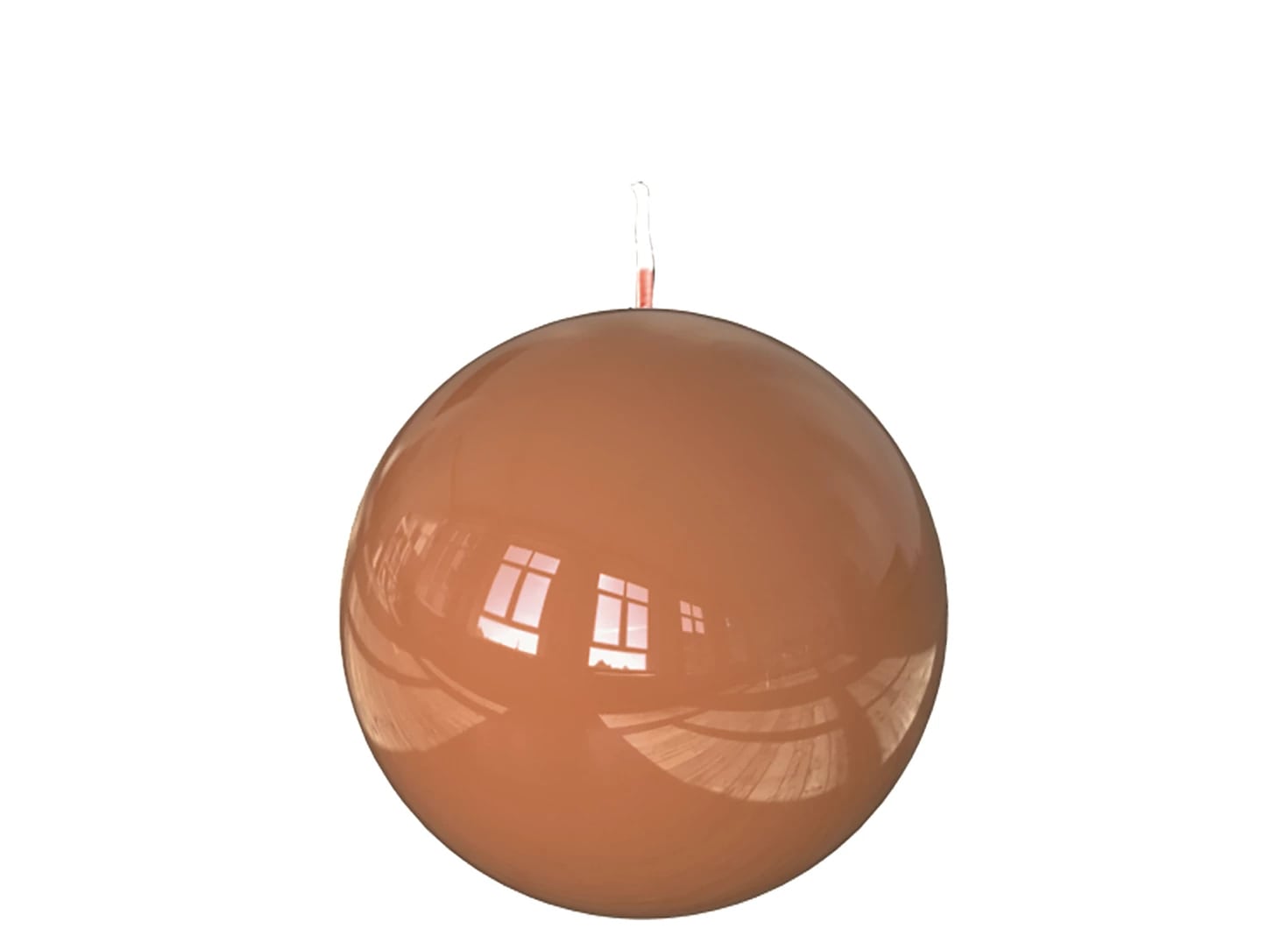 Engels Kerzen Bolkaars Klassik 12cm Sisal - Gelakt- Cognacbruin