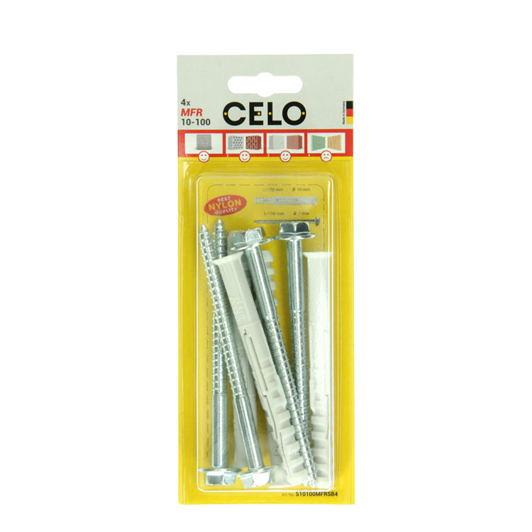 CELO Multifunctionele Raamplug MFR 10-100SB SSKS