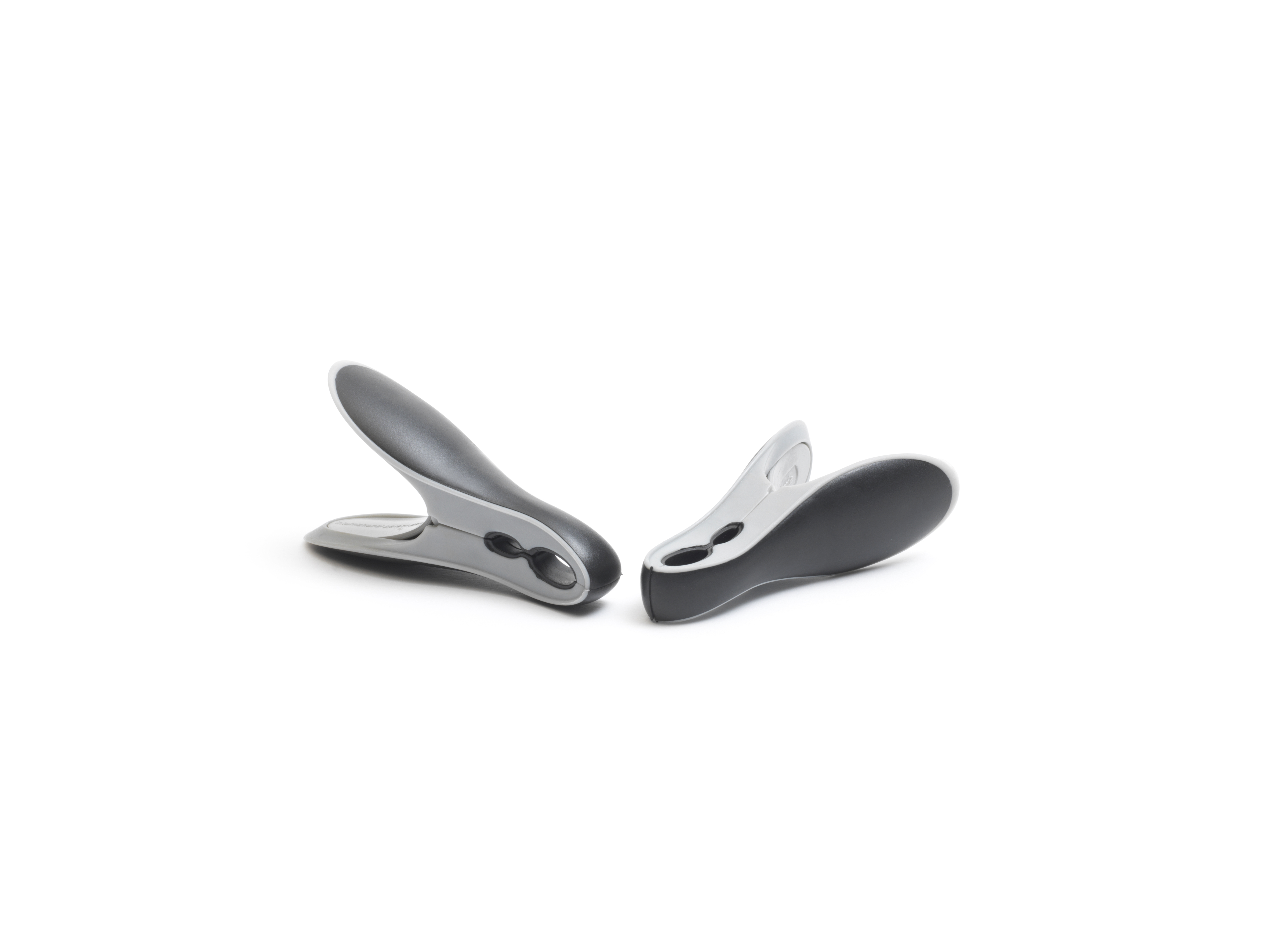 Brabantia Wasknijpers Black/Grey set 8 stuks