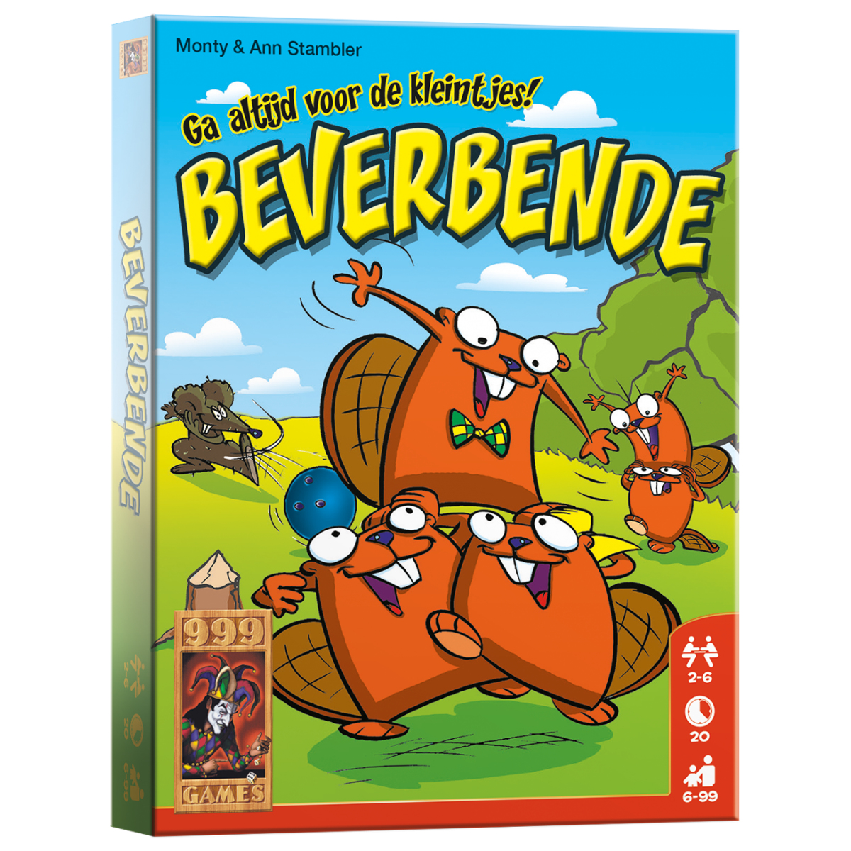 Beverbende - Kaartspel