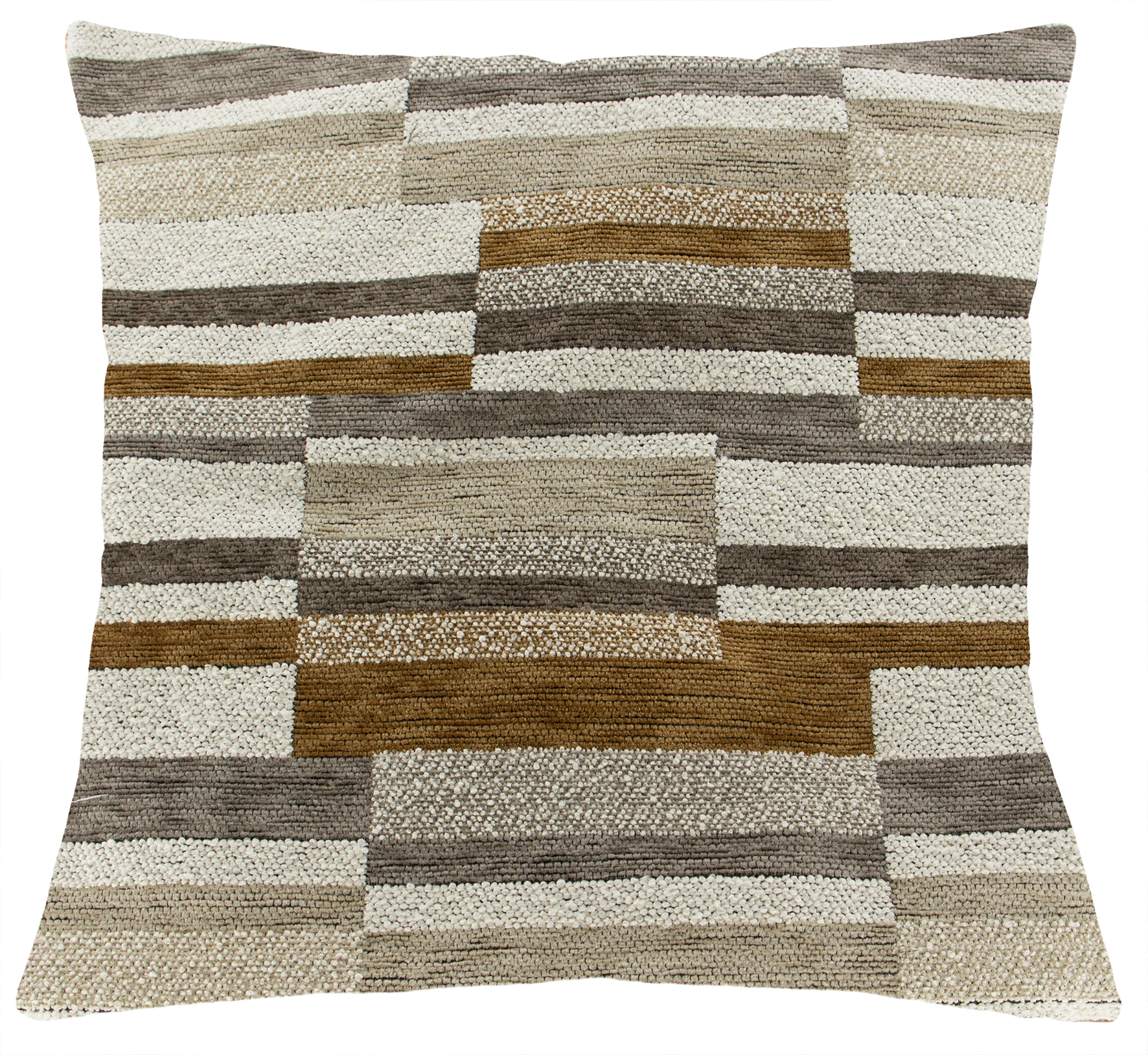 Poppe Sierkussen Berber 45x45 cm Cognac